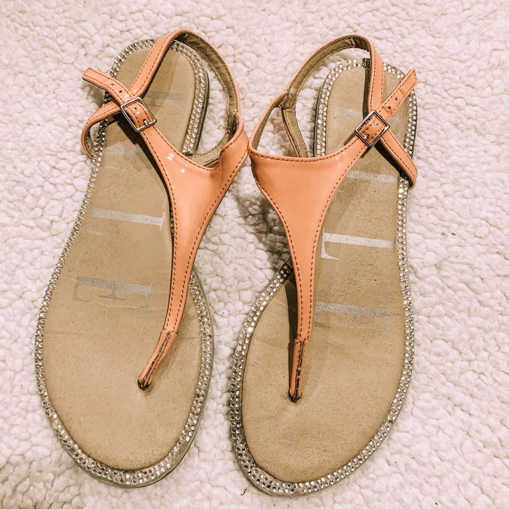 Jeweled Sandals